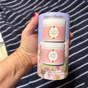 Sugar Kiss Exfoliant & Body Butter Duo - Pink